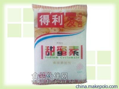 倍克甜蜜素 食品添加劑中的高效甜味劑解析